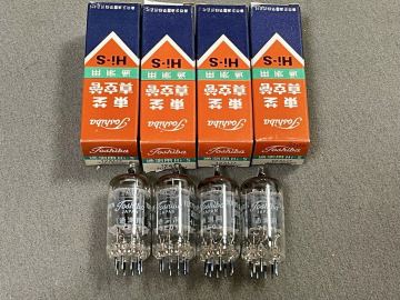 12AU7 Toshiba 真空管　新品！4本