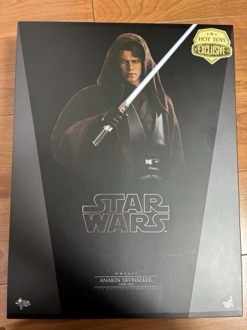 【1円スタート】ホットトイズ スターウォーズ アナキン スカイウォーカー ダークサイド Hottoys Star Wars 