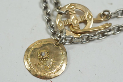 【L766】ARIZONA FREEDOM　アリゾナフリーダム　K18　太陽神　2016クリスマス限定　ネックレス　トップ　アクセサリー　