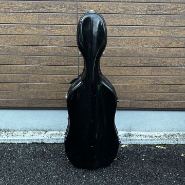 1円スタート EASTMAN イーストマン チェロ用 ハードケース 弦楽器 4/4サイズ 頑丈 引き取り可能 チェロケース 1円~