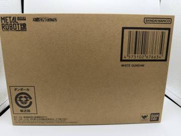 【新品未開封】METAL ROBOT魂 ＜SIDE MS＞ 白いガンダム
