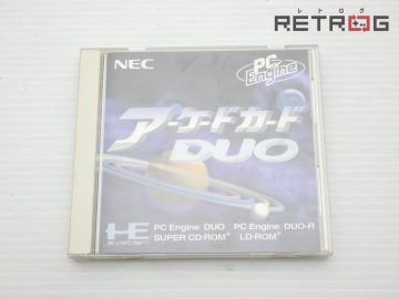 【箱付き】アーケードカードDuo PC PCE