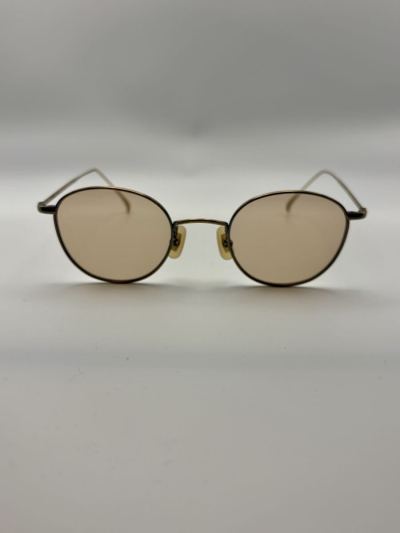 【美品】金子眼鏡 KANEKO OPTICAL ヴィンテージ コレクション VINTAGE KV-78L ライトブラウンレンズ アイウェア レイバン eyevan 