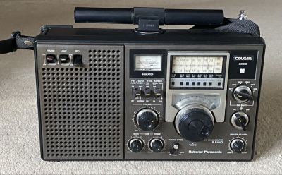 ナショナル　クーガー2200（RF-2200）ジャンク　アンティーク　昭和レトロ