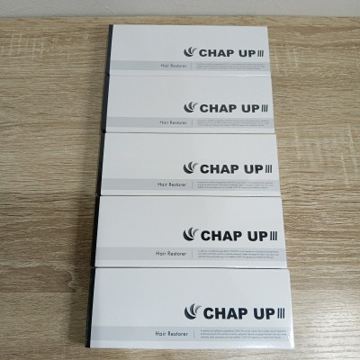 未開封品 ソーシャルテック CHAP UP Ⅲ薬用チャップアップ 03 薬用育毛剤 1本120mL 5本セット 1円スタート