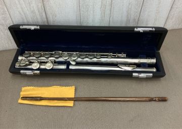 Miyazawa フルートハードケース付き