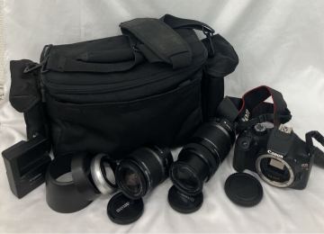 Canon EOS Kiss X4 レンズ付き デジタル一眼レフカメラ キヤノン キャノン