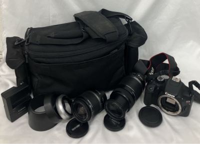 Canon EOS Kiss X4 レンズ付き デジタル一眼レフカメラ キヤノン キャノン