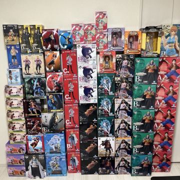 ONE PIECE フィギュア 一番くじ 未開封70体 ワンピース 美少女 フィギュア まとめ売り ラストワン賞