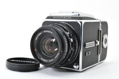 【良品】ハッセルブラッド 500c/m C 80mm F2.8 500cm Hasselblad 中判カメラ #8593