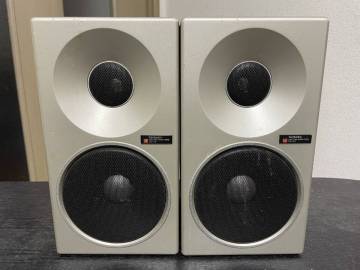 希少!!動作確認済み!!Technicsテクニクス SB-F2メタルジャケット 2ウェイスピーカーシステム