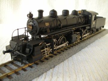 ☆珊瑚模型　９７５０マレー蒸気機関車キット組立品　　LED点灯・ランボード下配管追加