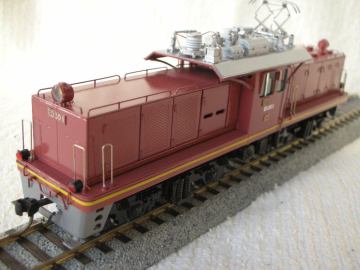 ☆ホビーモデル　ＥＤ３０電気機関車キット組立品　　前照灯・標識灯LED点灯