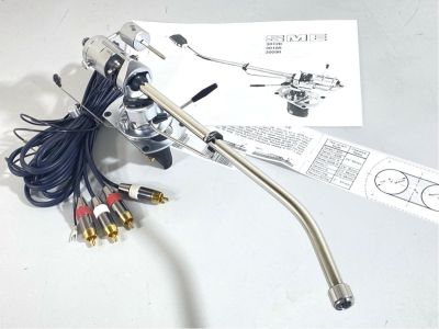 a4218 完全動作品 SME 3012-R 3012R ロング トーンアーム RCAケーブル/サブウエイト/取説等付