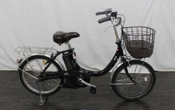 【行董】ヤマハ PAS SION-U PA20SU 前後タイヤ新品交換 バッテリー4点灯(71～100%) 2016年製 カカオ色 試走確認OK TC463APN72