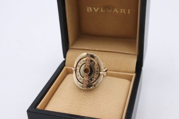 【ト長】BVLGARI ブルガリ K18YG イエローゴールド アストラーレ チェルキー リング 指輪 11~12号 総重量約11.8g IC402IOS69