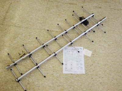 A430S15R【DIAMOND】 430MHz　15エレ　八木アンテナ　② 　現状渡し品★