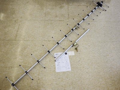 A430S15R【DIAMOND】 430MHz　15エレ　八木アンテナ　③ 　現状渡し品★