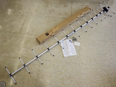 A430S15R【DIAMOND】 430MHz　15エレ　八木アンテナ　④ 　現状渡し品★