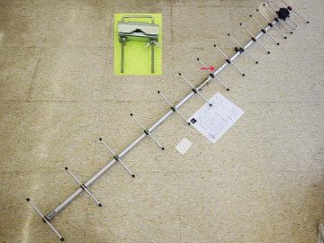 A430S15R【DIAMOND】 430MHz　15エレ　八木アンテナ　① 　現状渡し品★