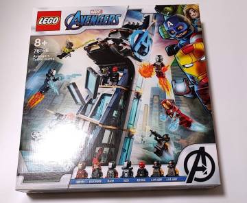 LEGO 76166 スーパーヒーローズ アベンジャーズタワーの決戦 未開封・未使用品