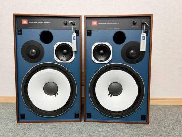 ★ JBL 4312A！ 完全に回復し、音質を向上させ、高エンドのカスタム/（優れた製品）