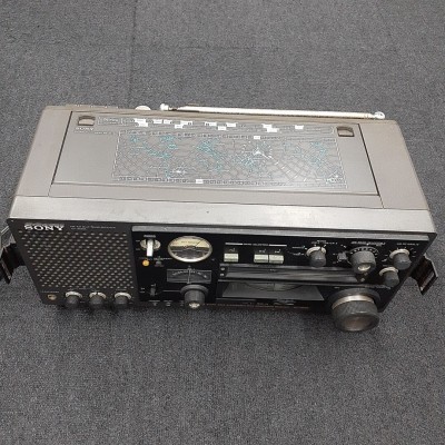 SONY ソニー ラジオ ICF-6800A マルチバンドレシーバー ジャンク品　ま