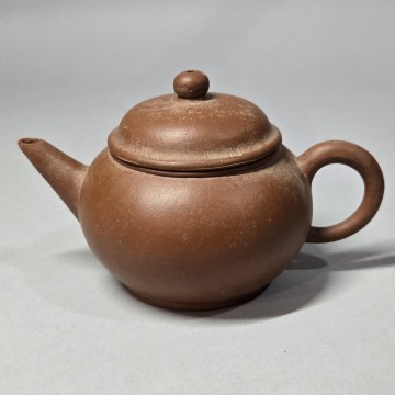 荊渓恵孟臣製　朱泥　急須　茶壺　中国　唐物　煎茶道具