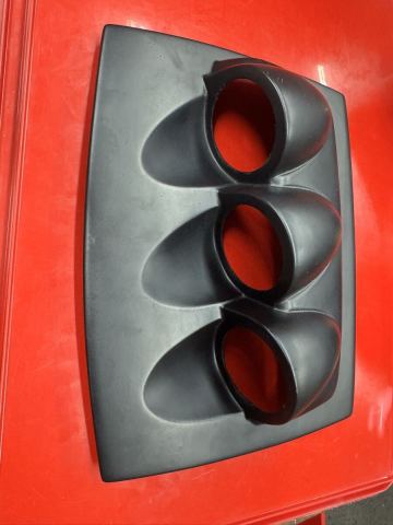 スズキ　スイフトスポーツ　3連メーターポッド　ZC32S monster sports 853140-4850M 取説付き 追加メーター スズキ