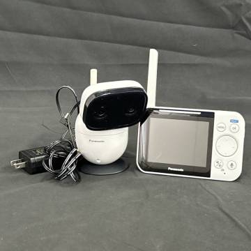 25大/A025820-3/MS0/C114-308/Panasonic KX-CU705 パナソニック ベビーモニター 室内カメラ 見守りカメラ