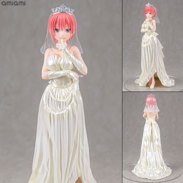 【新品未開封正規品】【限定販売】五等分の花嫁∬ 中野一花 ウェディングVer. 1/7 完成品フィギュア [あみあみ×AMAKUNI]
