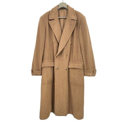 HERMES エルメス コート ロング キャメル ブラワン サイズ52 メンズ KTA-3 1110C-16