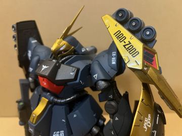 ガンプラ RE/100 1/100 1/100 ヤクト・ドーガ（ギュネイ・ガス機） 【完成品】リボーンワンハンドレッド ガンダム 逆襲のシャア
