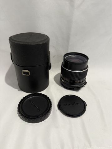 Mamiya-Sekor C 55mm F2.8（Mamiya 645用） レンズ 本体＋ケース＋前後キャップ カメラレンズ