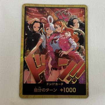 金ドン スペシャル ONE PIECE カードゲーム ONE PIECE Heroines Special Set ワンピース ナミ ロビン ウタ ハンコック 未使用③