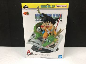 ojb716 未開封 巻一 「一番くじ ドラゴンボール 40th ～其之一～」 A賞 フィギュア DRAGON BALL COMICS VIGNETTE