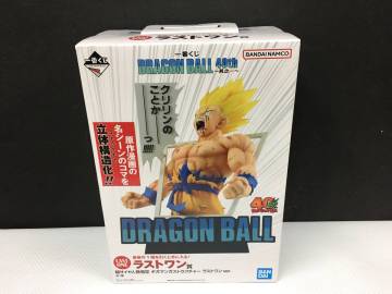 ojb717 未開封 一番くじ DRAGON BALL 40th ～其之一～ 超サイヤ人孫悟空 ギガマンガストラクチャー ラストワンver 