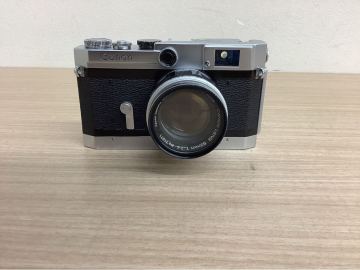 ◯営NI054-A9T60【埼玉発】Canon VI-T レンジファインダーカメラ CANON LENS 50mm F1.4 動作未確認 現状品