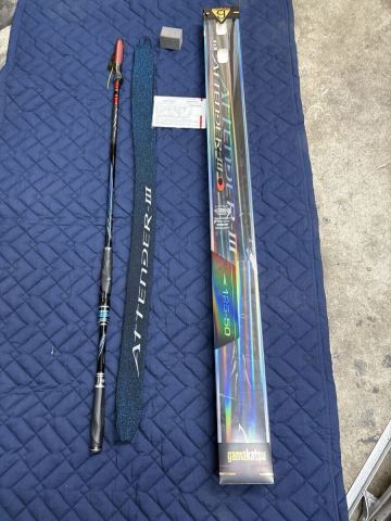 がま磯　アテンダースリー　売り切り