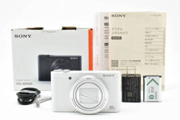 ■ 美品 ■ ソニー　SONY Cyber-shot DSC-WX500 ホワイト コンパクト デジタル カメラ デジカメ コンデジ #A0592
