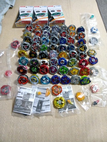 ②　ベイブレードx　コバルトドレイク　ワルキューレボルト　エアロペガサス　　フェニックスウィング　ネイビー　ロッド