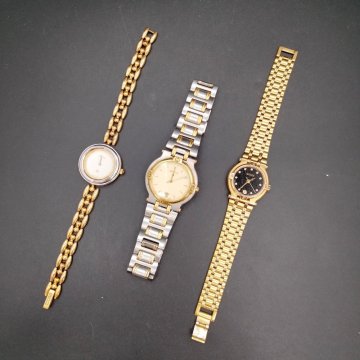 グッチ Gucci 腕時計 不動品 （Gucci ブランド時計　不動　レディース　3点まとめ） レディース 2452991