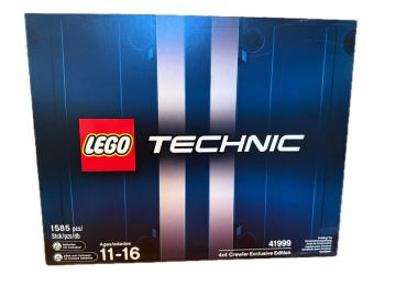 《1円〜》 LEGO レゴ テクニック　41999 Crawler Exclusive Edition 未開封　廃盤