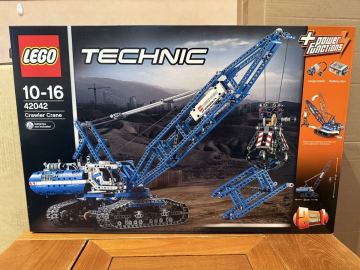 《1円〜》 LEGO レゴ TECHNIC テクニック　クローラークレーン　42042 美品　廃盤