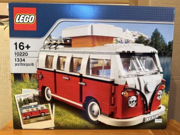 《1円〜》 LEGO レゴ フォルクスワーゲン キャンパーヴァン T1 10220 美品　 廃盤品