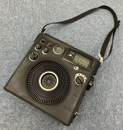 G008-SA3-24 National Panasonic ナショナルパナソニック COUGAR115 5バンドレシーバー RF-1150 ラジオ レトロ オーディオ機器