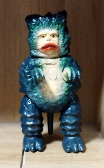 マルサン　1期　スタンダードサイズ　怪獣ソフビ　ガラモン　ウルトラマン　ブルマァク　ウルトラQ　カスタム品　リペイント