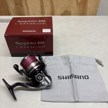 ② SHIMANO シマノ Sephia BB C3000HGSDH スピニングリール セフィア リール 釣具 フィッシング