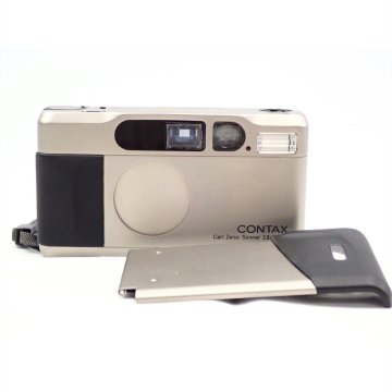 1円【一般中古】CONTAX コンタックス/コンパクトカメラ データバック付き Carl Zeiss/T2 sonnar 2.8/38mm T*/62