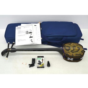 【極美品】三線(美品,使用回数2回)/75